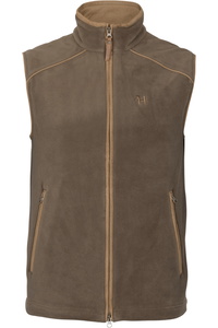 2026 Harkila Herren Sandhem 200 Weste 10084 - Demitasse Brown
