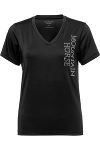 2026 Mountain Horse Womens Action T-shirt 46040100 - Black