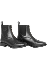2026 Mountain Horse Frauen Freiheit Front Zip Reitstiefel 110510100 - Black