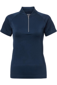 2026 Mountain Horse Womens Motion Short Sleeve 460306372 - Navy
