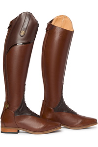 2026 Mountain Horse Damen NEU Sovereign Hoch Rider Stiefel 020470300 - Brown