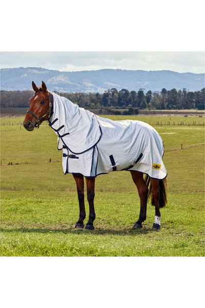 Saxon Kool Coat Classic With Surcingles Combo Turnout Rug