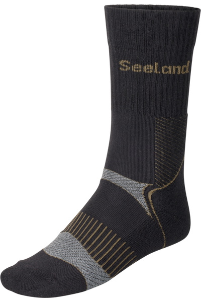 Seeland Mens Field Coolmax Sock 2 Pack