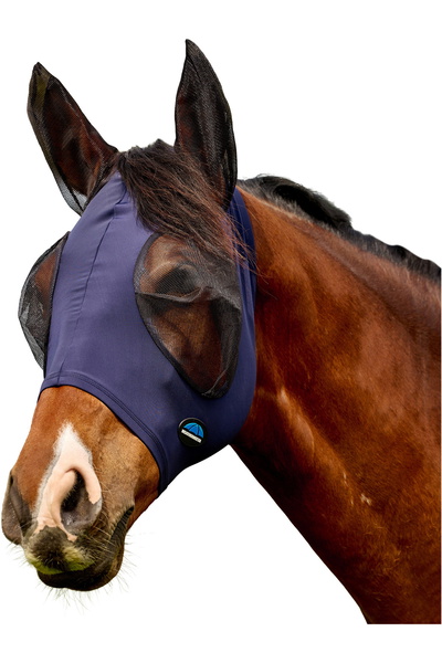WeatherBeeta Comfitec Deluxe Stretch Fly Mask With Ears