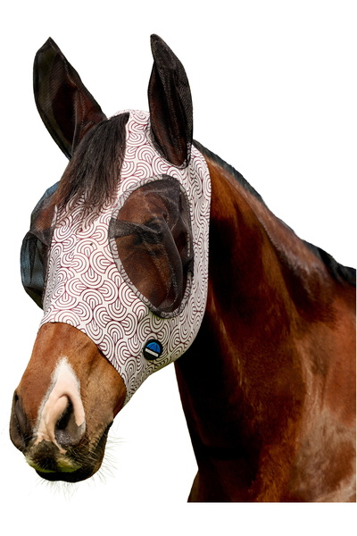 WeatherBeeta Comfitec Deluxe Stretch Fly Mask With Ears