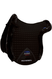 2026 WeatherBeeta Prime Air-Tec Comfy Fleece Trimmed Numnah 1030139001 - Black