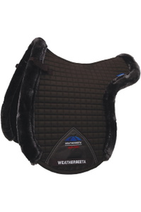 2026 WeatherBeeta Prime Air-Tec Comfy Fleece Trimmed Numnah 1030139003 - Brown