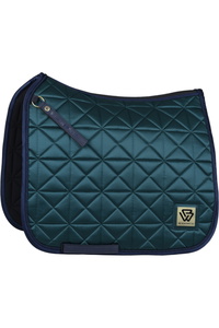 2026 WeatherBeeta Satin Luxe Air - Tec Dressage Sattel Satteldecke 1030348007 - Forest Green