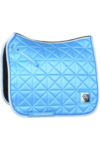 2026 WeatherBeeta Satin Luxe Air-Tec Robe De Dressage Tapis De Selle 1030348011 - Bright Blue