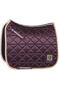 2026 WeatherBeeta Satin Luxe Air-Tec Robe D'équitation Tapis De Selle 1030348015 - Chocolate