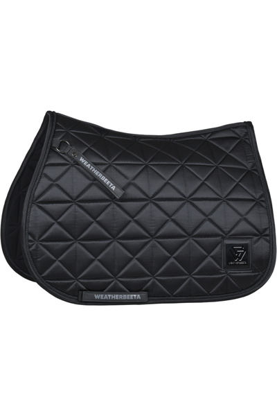 WeatherBeeta Satin Luxe Air-Tec Euro Jump Shaped Saddle Pad