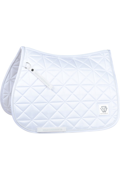 WeatherBeeta Satin Luxe Air-Tec Euro Jump Shaped Saddle Pad