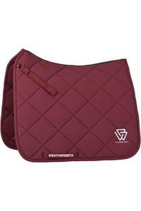 2026 WeatherBeeta Softshell Pro 3D Air-Tec Dressage Saddle Pad 103035 - Burgundy