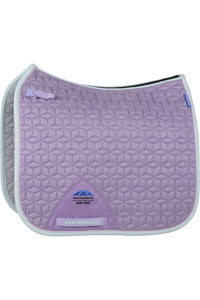 2026 WeatherBeeta Suede Elite Air-Tec Dressage Saddle Pad 1030346011 - Soft Lilac