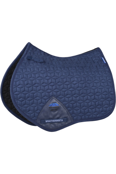 WeatherBeeta Suede Elite Air-Tec Jump Shaped Saddle Pad
