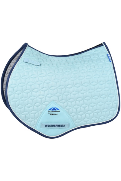 WeatherBeeta Suede Elite Air-Tec Jump Shaped Saddle Pad