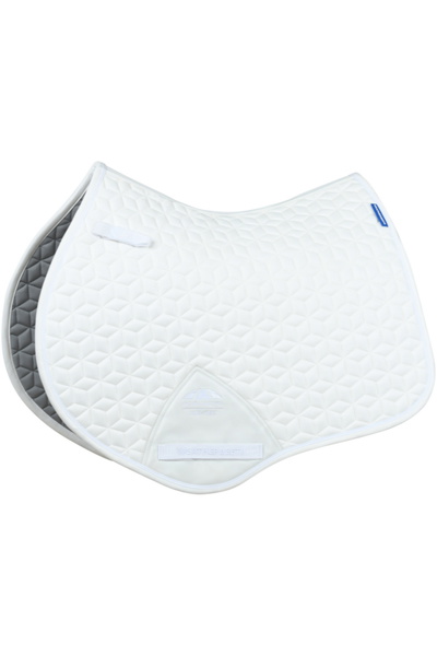 WeatherBeeta Suede Elite Air-Tec Jump Shaped Saddle Pad