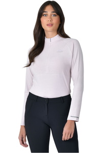 2026 WeatherBeeta Dames Bamboo Lange Mouw Prestatie Onderlaag 1028436026 - Lavender Mist