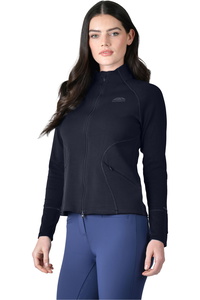 2026 WeatherBeeta Damen Kupfer Performance Jacke 1028841022 - Navy