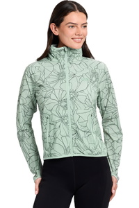 2026 WeatherBeeta Womens Lightweight UV Jacket 1028837028 - Soft Sage / In Bloom