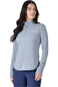 2026 WeatherBeeta Damen London Layer Langarm Top 1023217046 - Bluestone Marle