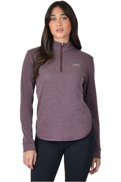 WeatherBeeta Dames Londen Laag Lange Mouw Top