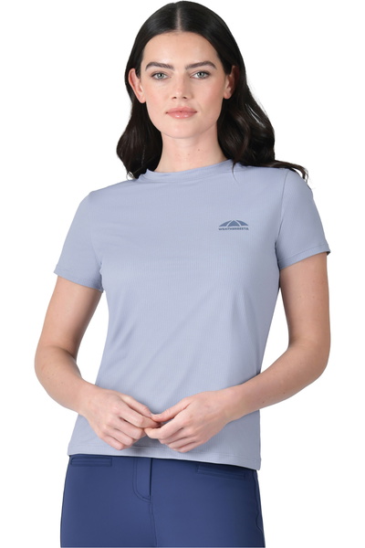 WeatherBeeta Womens Relaxed Copper UV Short Sleeve Tee
