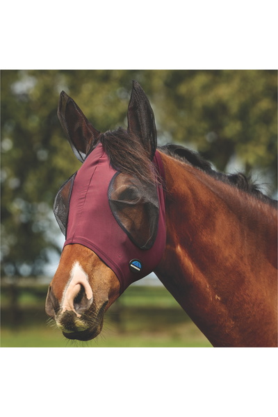 WeatherBeeta Comfitec Deluxe Strecken Fliegen Maske Mit Ohren