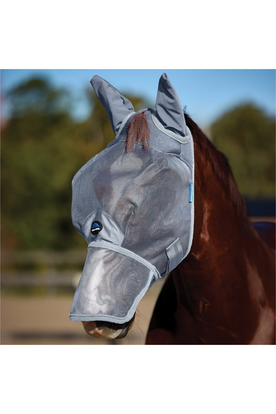 WeatherBeeta Comfitec Dauerhaft Netz Fliegen Maske Mit Ohren & Nase