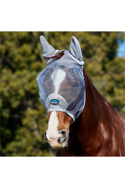 WeatherBeeta Comfitec Durable Mesh Fly Mask With Ears