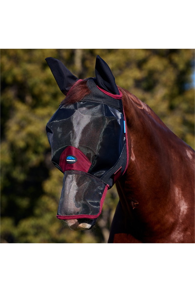 WeatherBeeta Comfitec Fine Mesh Fly Mask With Ears & Nose