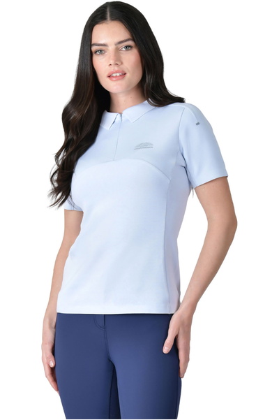 WeatherBeeta Womens 37.5 Short Sleeve Performance Polo