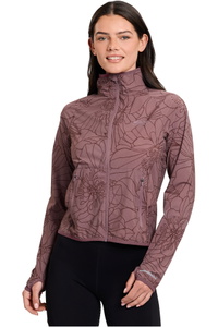 2026 Weatherbeeta Womens Lightweight UV Jacket 1028837022 - Mauve Wine / In Bloom