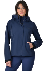 2026 WeatherBeeta Womens Protect Waterproof Riding Jacket 1029987 - Navy