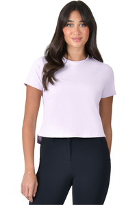 2026 WeatherBeeta Femmes Décontracté Court Cuivré UV T-shirt Manches Courtes 1029996001 - Lavender Mist
