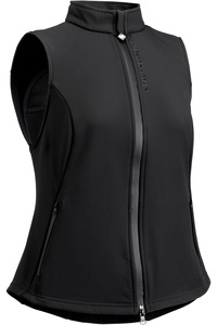 2025 Charles Owen Damen Eclipse Weste Rücken Protektor EGBP - Black