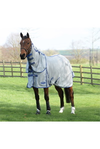 WeatherBeeta ComFiTec Airflow II Detach-A-Neck Rug - Grey