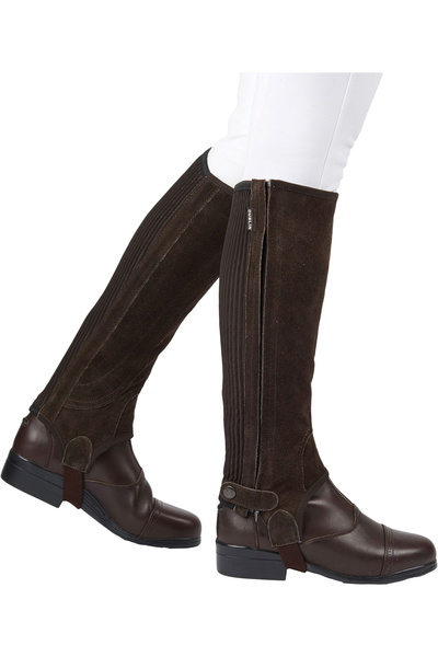Dublin Demi-chaps En Daim Pour Femmes Ii Marron 591843