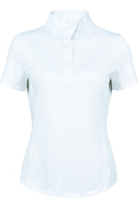 Dublin Womens Ria Short Sleeve Competition Shirt 100306101 - White