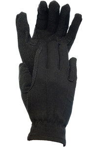 Dublin Everyday Deluxe Track Reithandschuhe 387675 - Schwarz