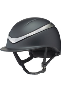 Charles Owen Unisex Halo Helmet & Headband CHHHB - Black / Platinum