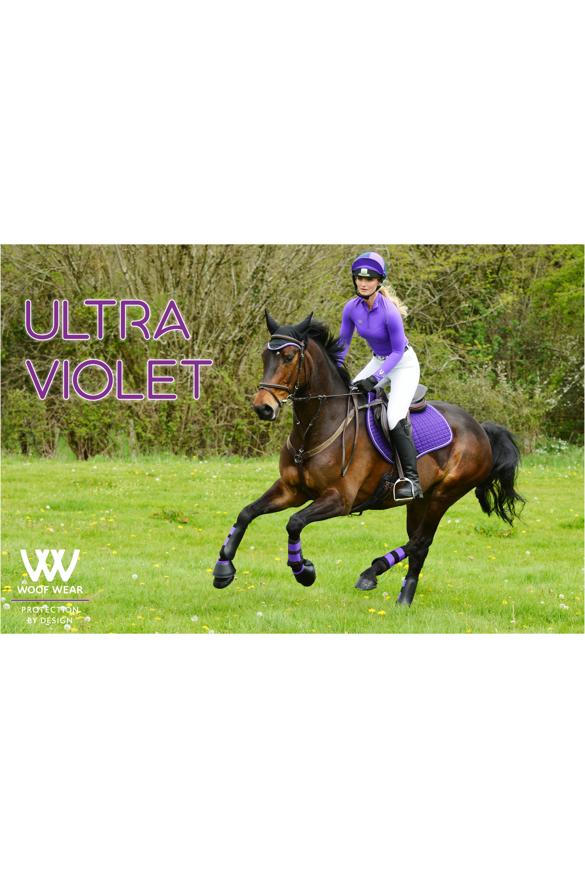 2022 Woof Wear Performance Riding Shirt 