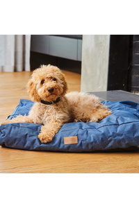Weatherbeeta Pillow Dog Bed 1001709003 - Denim