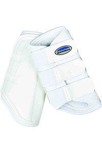 Weatherbeeta Single Lock Brushing Boots 807610 - White