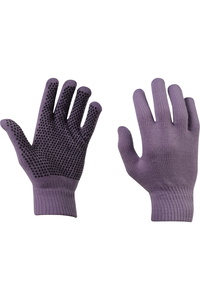 Dublin Magic Pimple Grip Reithandschuhe 382234 - Lila