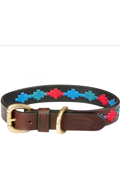 WeatherBeeta Polo De Cuero Collar De Perro