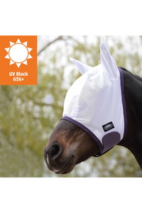 Weatherbeeta Comfitec Essential Mesh Mask 100293702 - White