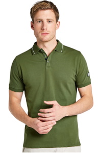 Dubarry Mens Loftus Polo Top 4325 - Pesto