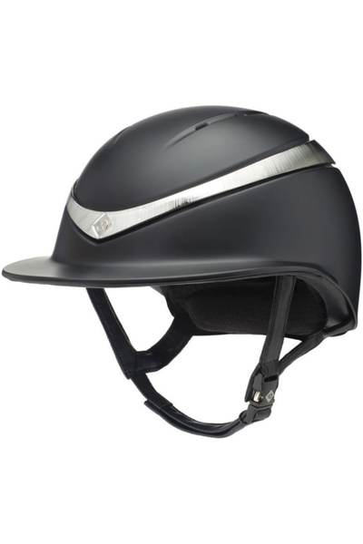 Charles Owen Halo Luxe Wide Peak Helmet & Headband