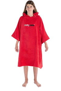 Dryrobe Kids Organic Cotton Towel Dryrobe SSOCTSG - Red